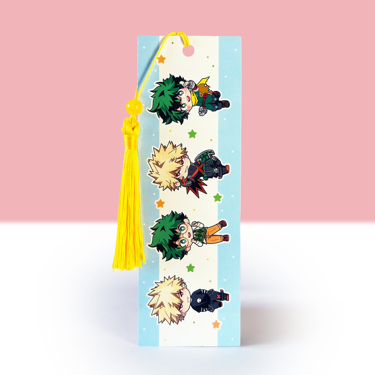 BKDK Bookmark (Chibis)