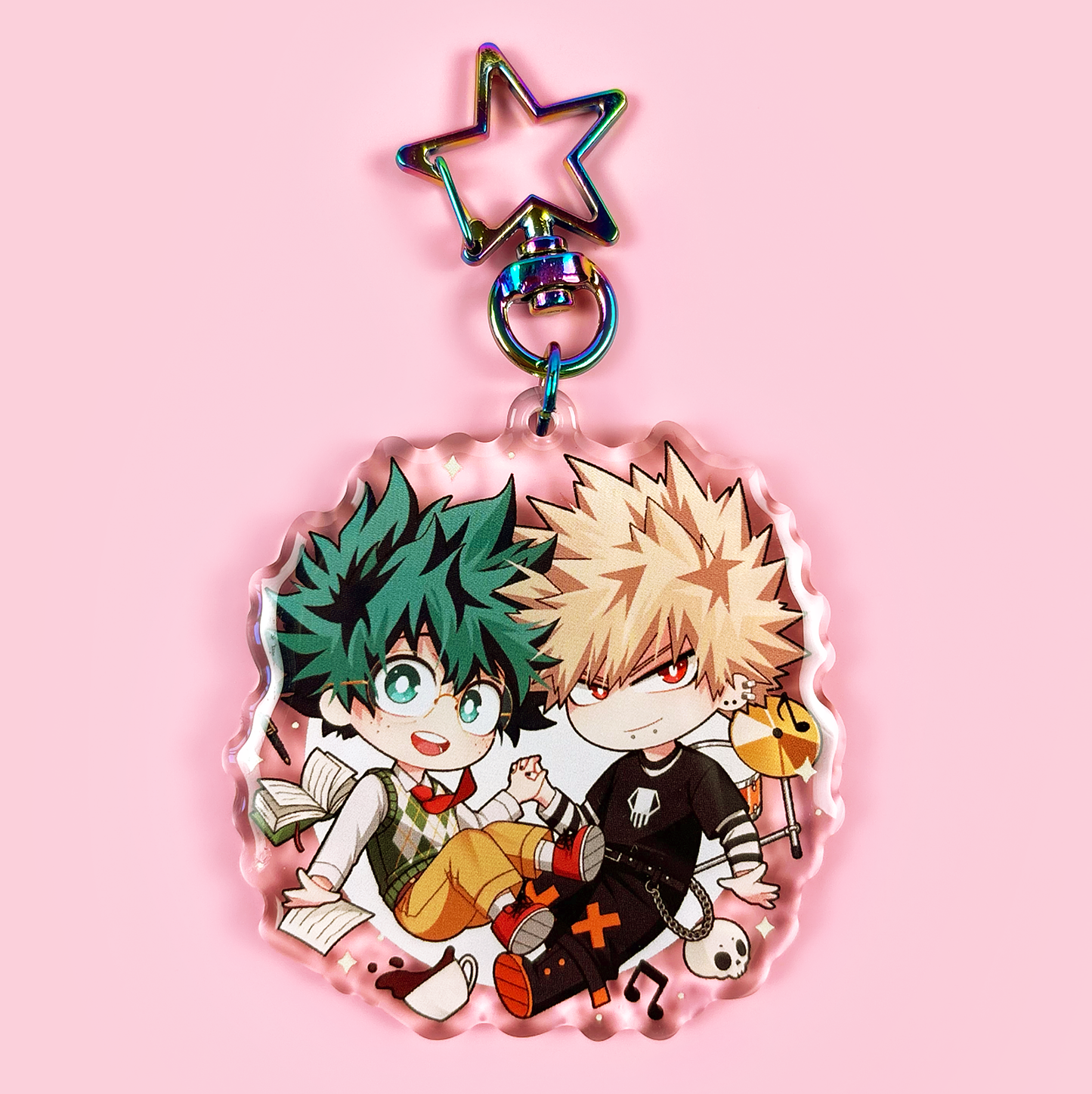BKDK Punk/Prep AU Charm