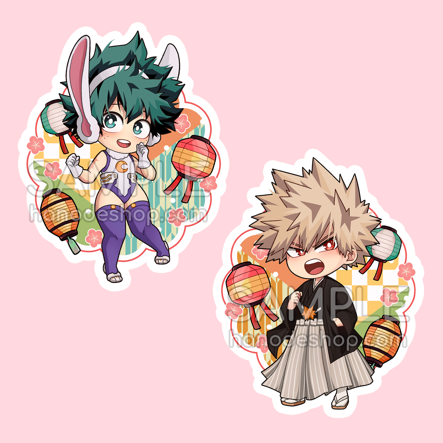 BKDK Year of the Rabbit Stickers