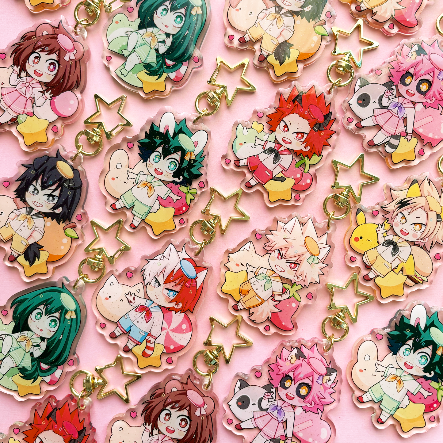 MHA Sailor Charms