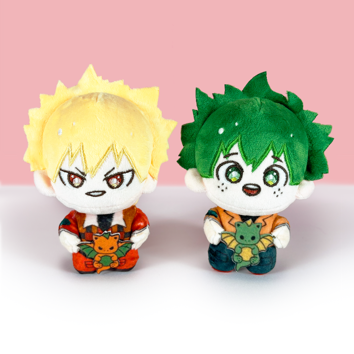 BKDK Dragon Riders Plush Keychains (Across Horizons)