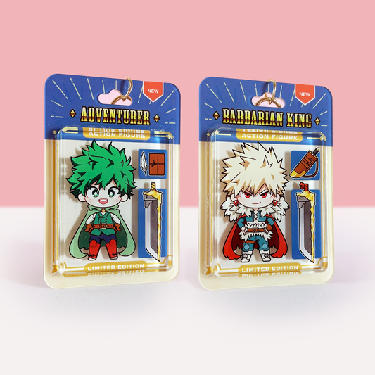 BKDK Blister Charms