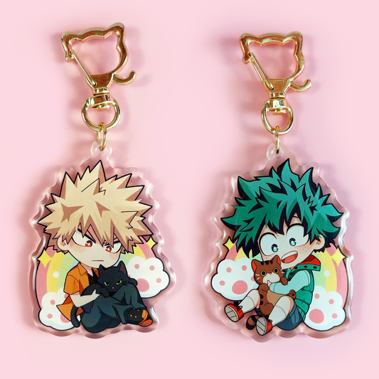 BKDK Cat Charms