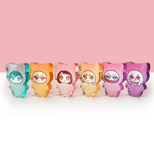 Chimi Acrylic Blocks