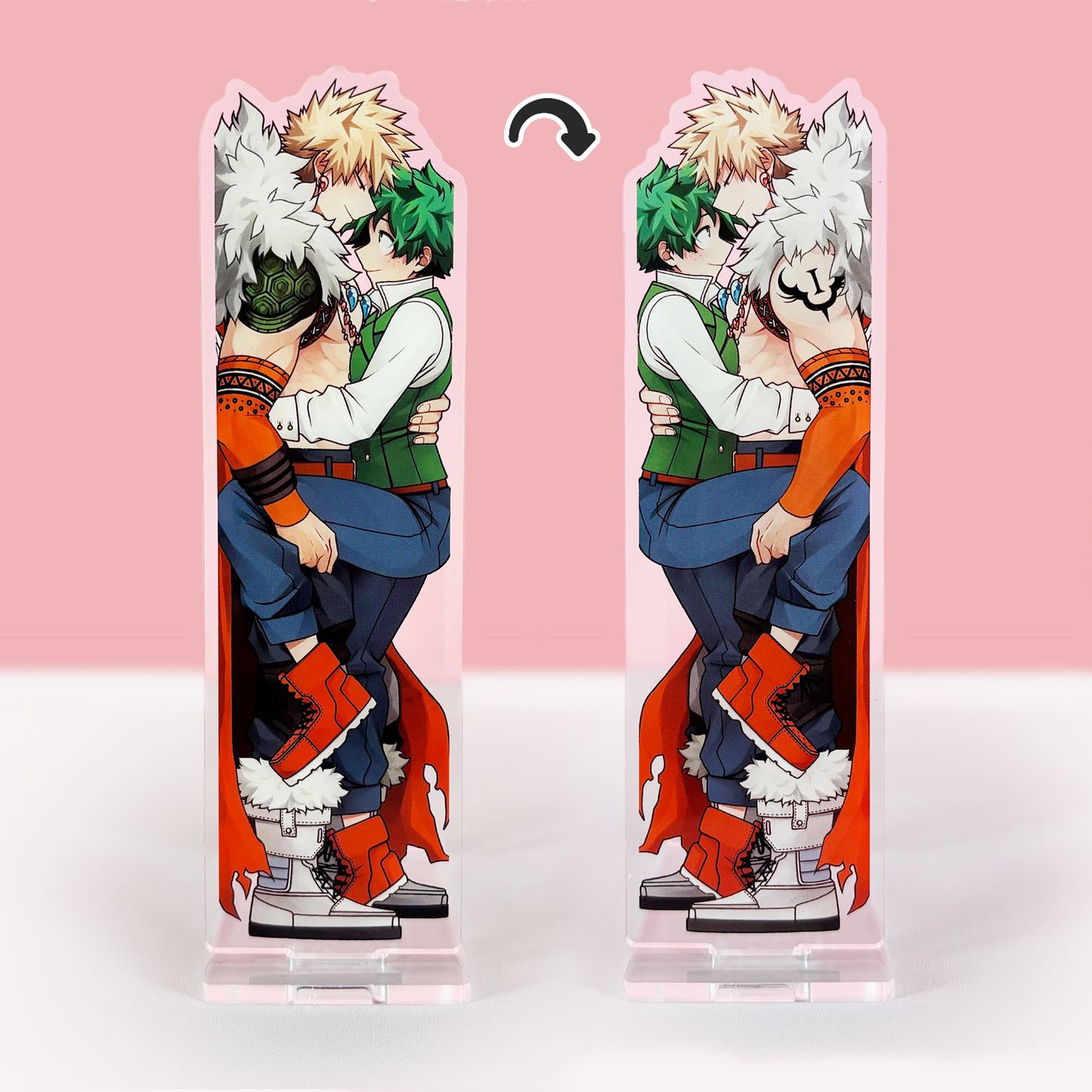 BKDK Book Nook Standee (Fantasy)
