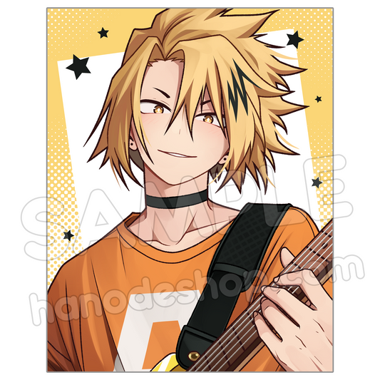 Kaminari Band Print