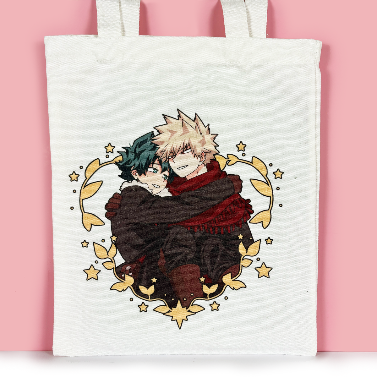 BKDK Winter AU Tote Bag (Kazahana)