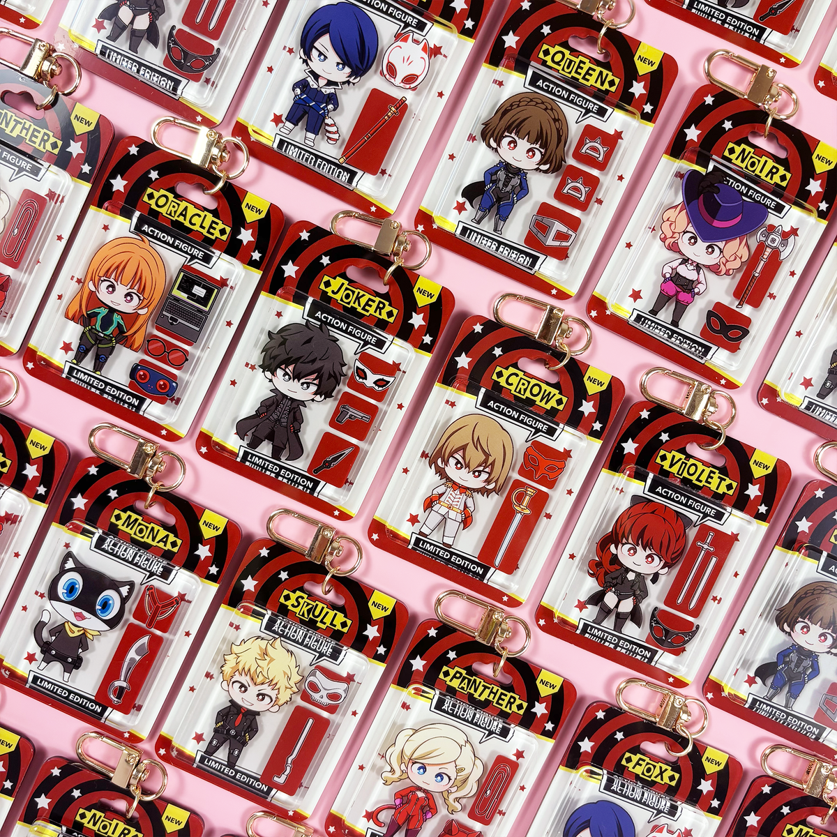 P5R Blister Charms