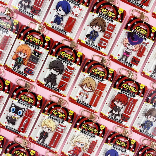 P5R Blister Charms