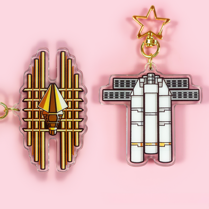 PHM Shaker Charms