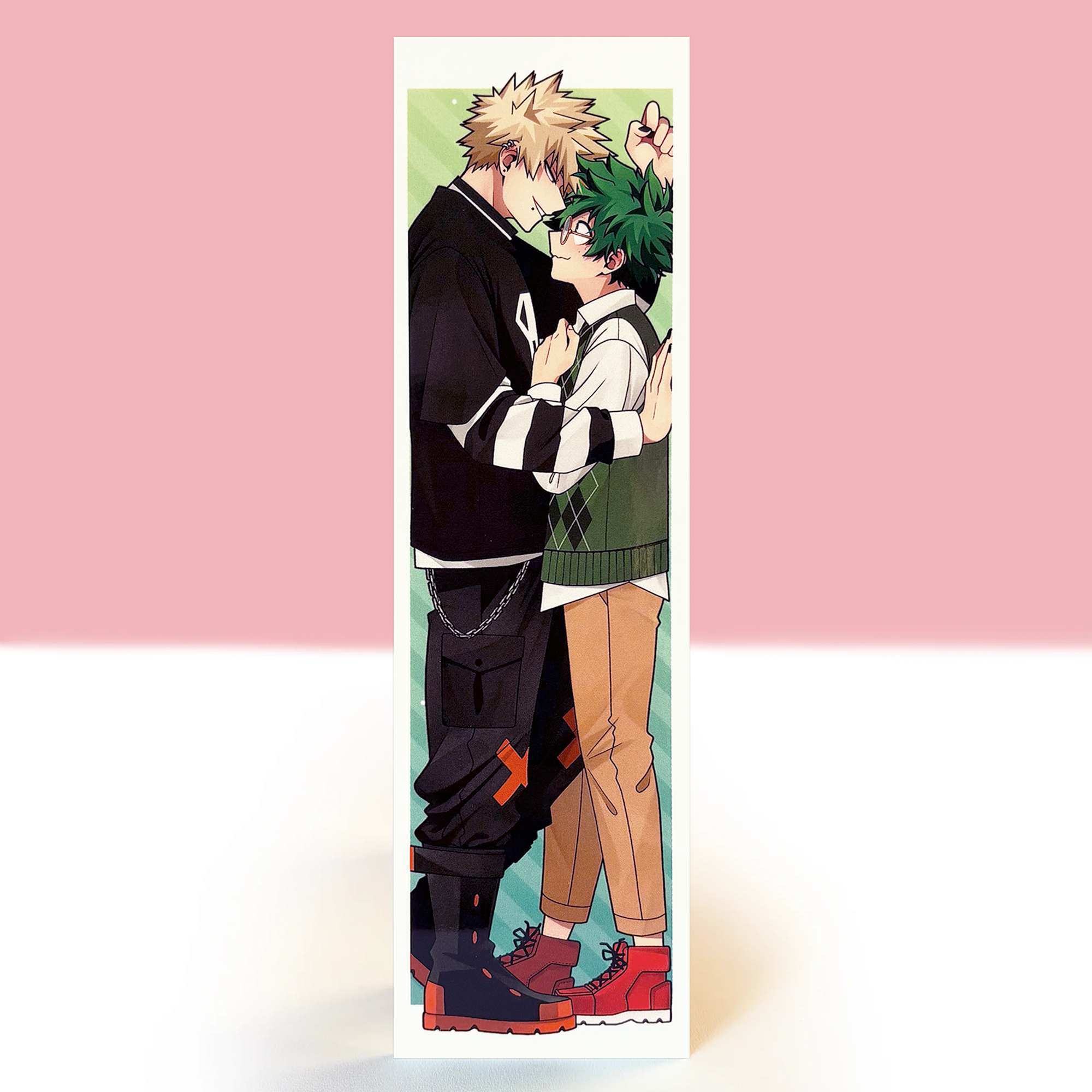 BKDK Bookmark (Punk/Prep) – Hanode Shop