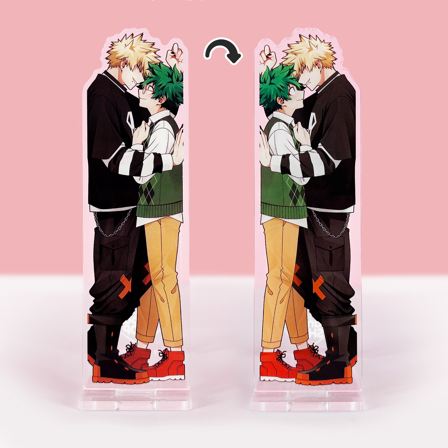 BKDK Book Nook Standee (Punk/Prep)