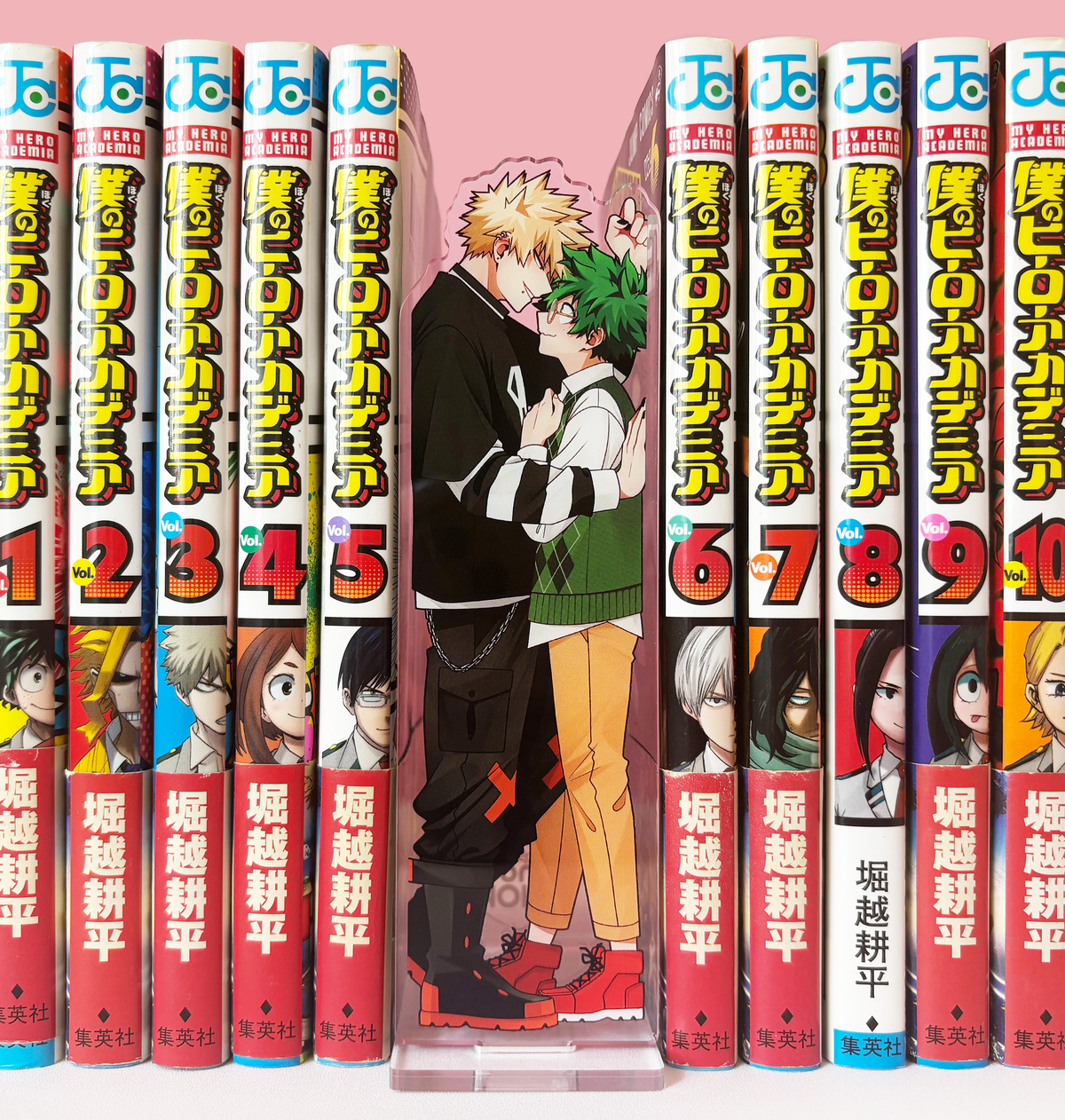Bkdk Hanode BKDK Book Nook Standee (Punk/Prep) – Hanode Shop