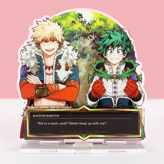 BKDK Visual Novel Standee