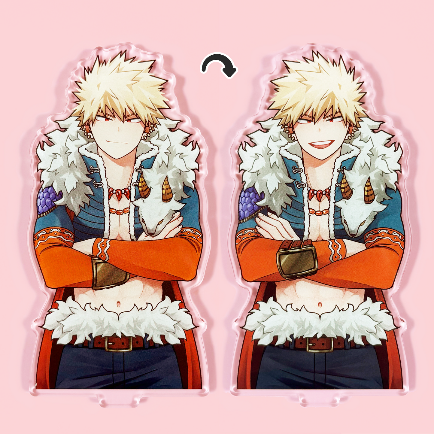 BKDK Visual Novel Standee