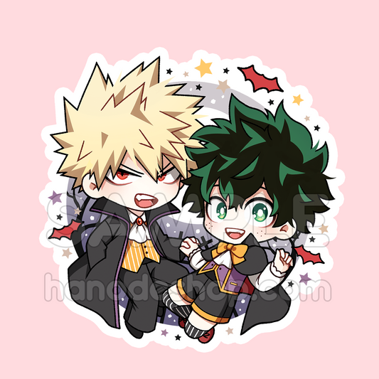 BKDK Vampire Sticker