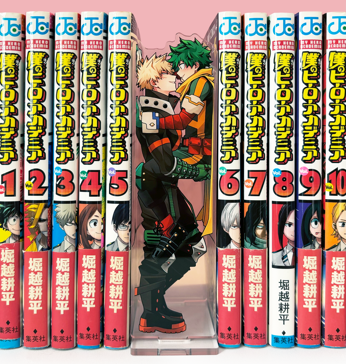 BKDK Book Nook Standee (Heroes)