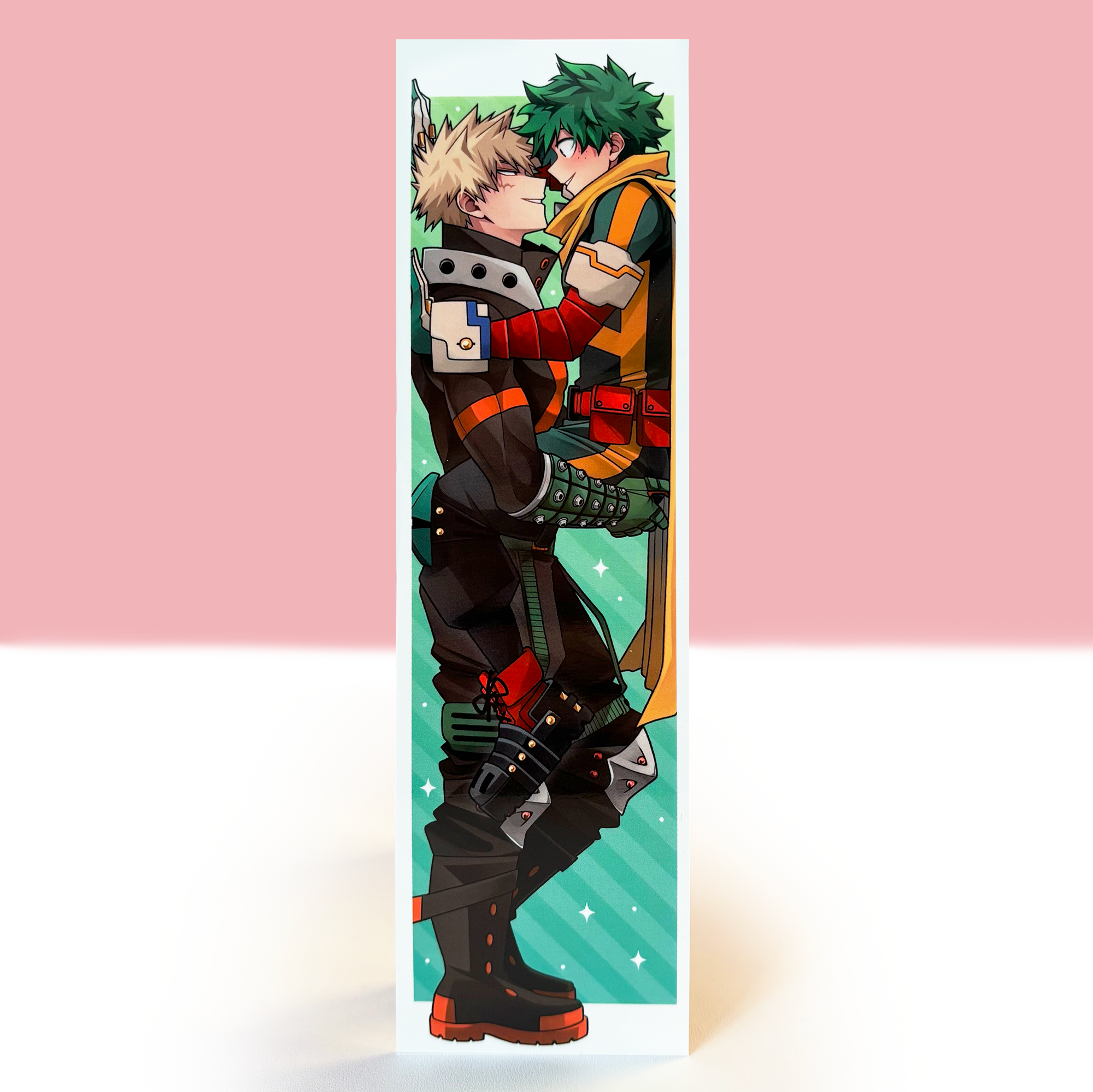 Bkdk Hanode BKDK Bookmark (Heroes) – Hanode Shop