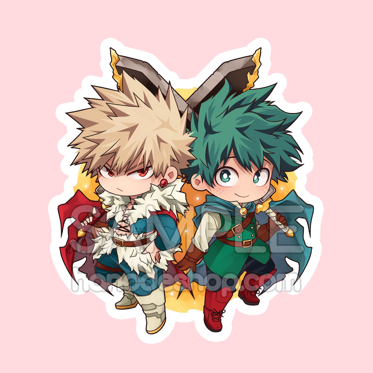 BKDK Fantasy Sticker – Hanode Shop