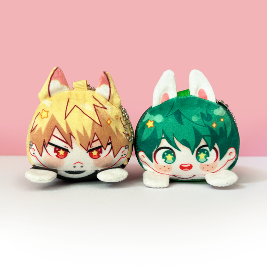 BKDK Punk/Prep Mochi Plushies