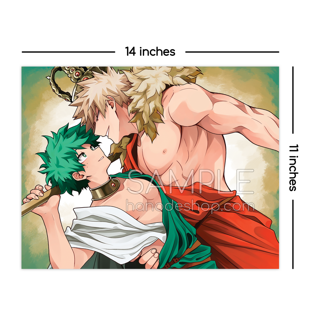 Bkdk Hanode BKDK - 10th Popularity Poll Print – Hanode Shop