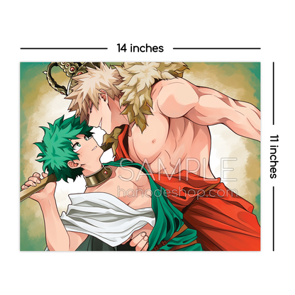 BKDK - 10th Popularity Poll Print