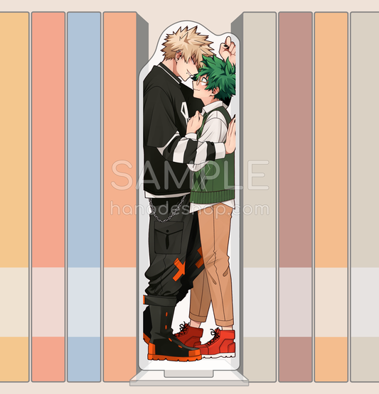 BKDK Book Nook Standee (Punk/Prep)