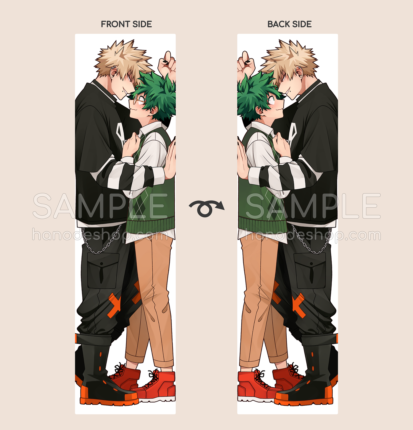 BKDK Book Nook Standee (Punk/Prep)