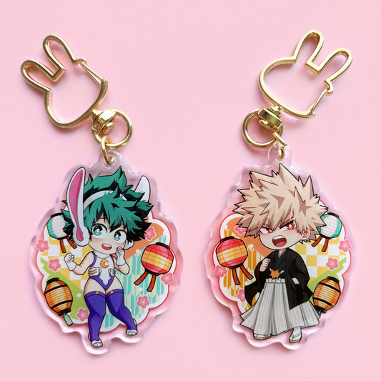 BKDK Year of the Rabbit Charms