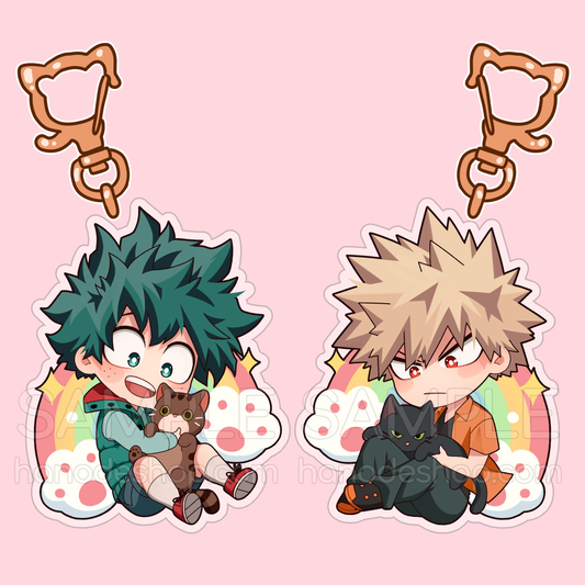 [PRE-ORDER] BKDK Cat Charms