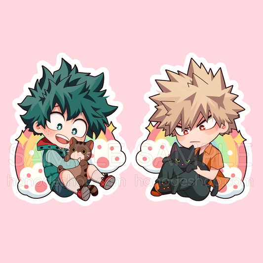 [PRE-ORDER] BKDK Cat Stickers