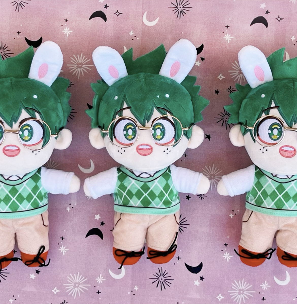 Prep Deku Plushie