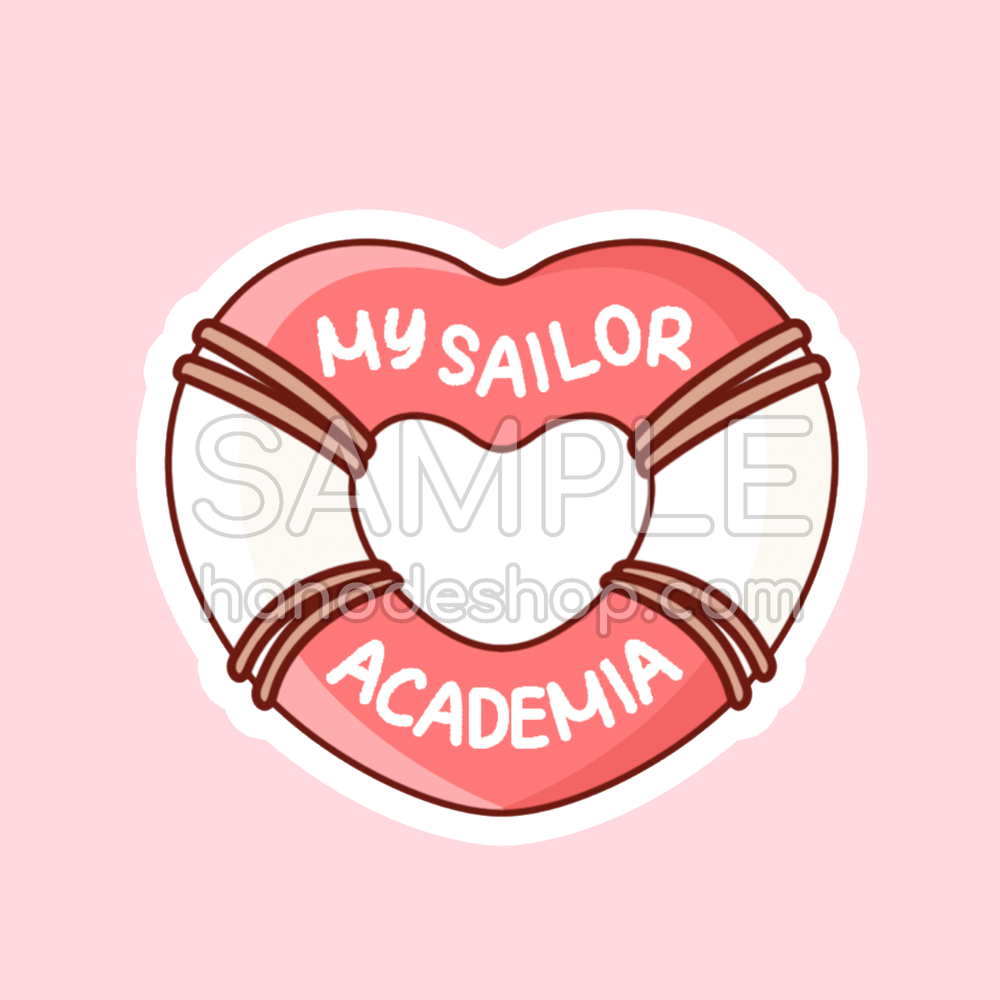 MHA Sailor Stickers