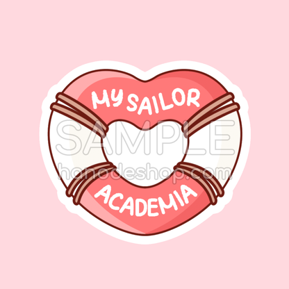 MHA Sailor Stickers