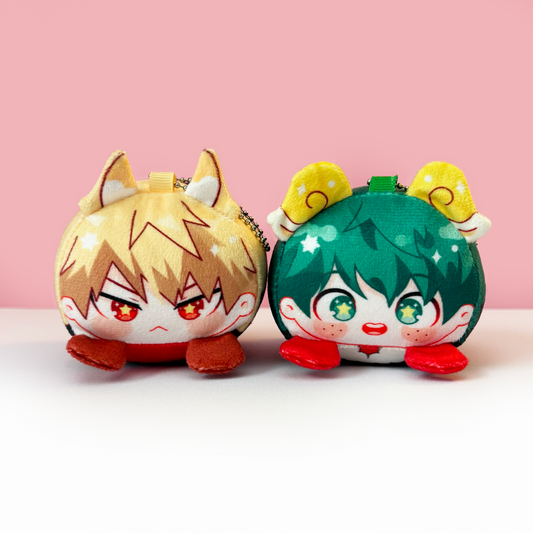 BKDK Winter Mochi Plushies