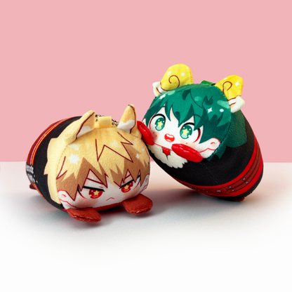 BKDK Winter Mochi Plushies