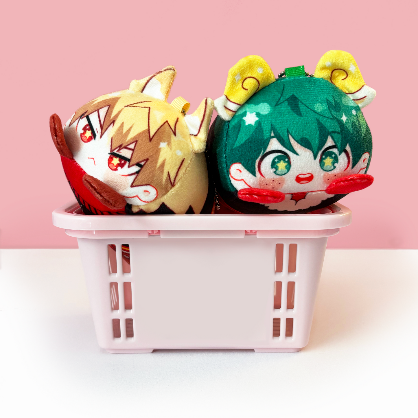 BKDK Winter Mochi Plushies
