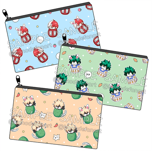 Dynama, Dekuma, Todoma Pencil Bags